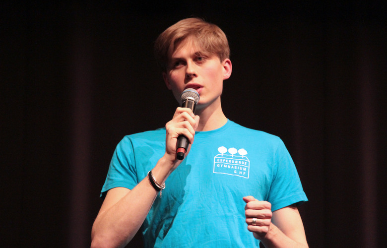 elevrådsformand Bertram Munk