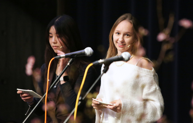 Sarah Carlsen og Jessica Wenjin Zhu